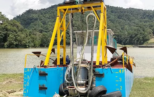 Portable Dredge For Sale - Leader Dredger